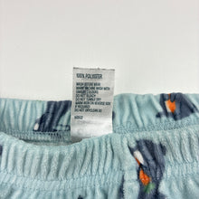 Load image into Gallery viewer, Unisex Anko, fleece pyjama pants / bottoms, rabbits, FUC, size 5,  
