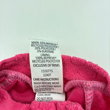 Load image into Gallery viewer, Girls Wave Zone, pink terry/thick floral long sleeve swim one-piece, EUC, size 3,  