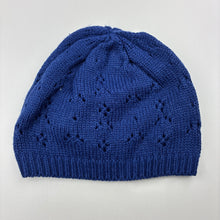 Load image into Gallery viewer, Girls Pumpkin Patch, knitted hat / beanie, circumference: 50cm - 53cm, EUC, size 1-3,  