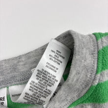 Load image into Gallery viewer, Boys Carters, fleece zip coverall / romper, dinosaur, GUC, size 2,  