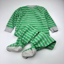Load image into Gallery viewer, Boys Carters, fleece zip coverall / romper, dinosaur, GUC, size 2,  