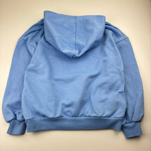 Load image into Gallery viewer, Girls Disney, Stitch fleece lined hoodie sweater, mark front &amp; back right cuff, FUC, size 12,  