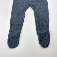 Load image into Gallery viewer, Unisex Bonds, terry footed leggings / bottoms, FUC, size 0,  