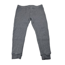 Load image into Gallery viewer, Unisex Seed, navy &amp; white stripe cotton pyjama pants, GUC, size 4,  