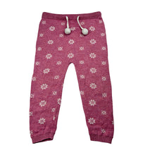 Load image into Gallery viewer, Girls purebaby, organic cotton / wool knit leggings / bottoms, GUC, size 2,  