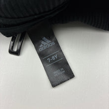 Load image into Gallery viewer, Unisex Adidas, zip up track top, pilling &amp; small catches, FUC, size 7-8,  