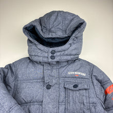 Load image into Gallery viewer, Boys H&amp;M, thick hooded puffer jacket / coat, GUC, size 5,  