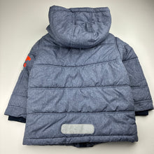 Load image into Gallery viewer, Boys H&amp;M, thick hooded puffer jacket / coat, GUC, size 5,  