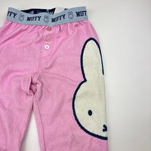 Load image into Gallery viewer, Girls Cotton On, Miffy fleece pyjama pants, *marks on cuffs*, FUC, size 3,  
