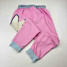 Load image into Gallery viewer, Girls Cotton On, Miffy fleece pyjama pants, *marks on cuffs*, FUC, size 3,  