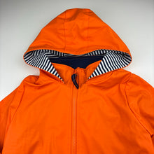 Load image into Gallery viewer, Unisex FRENCH SODA, cotton lined waterproof jacket / coat, *small marks front*, FUC, size 5-6,  