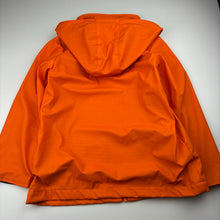 Load image into Gallery viewer, Unisex FRENCH SODA, cotton lined waterproof jacket / coat, *small marks front*, FUC, size 5-6,  