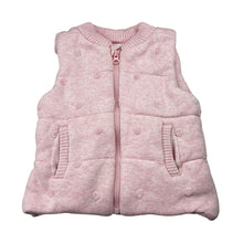 Load image into Gallery viewer, Girls Seed, wadded cotton vest / sleeveless jacket, GUC, size 2,  