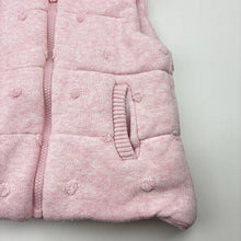 Load image into Gallery viewer, Girls Seed, wadded cotton vest / sleeveless jacket, GUC, size 2,  