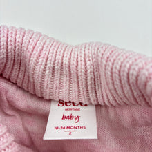 Load image into Gallery viewer, Girls Seed, wadded cotton vest / sleeveless jacket, GUC, size 2,  