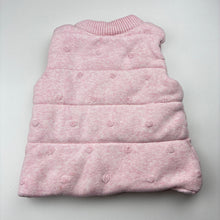 Load image into Gallery viewer, Girls Seed, wadded cotton vest / sleeveless jacket, GUC, size 2,  