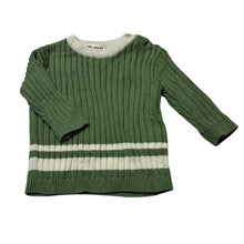 Load image into Gallery viewer, Unisex Seed, ribbed knitted cotton sweater / jumper, GUC, size 000,  