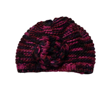 Load image into Gallery viewer, Girls Woolworths, knitted hat / beanie, circumference: 52cm, GUC, size 2-4,  
