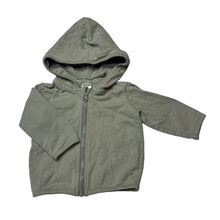 Load image into Gallery viewer, Unisex Anko, soft feel cotton zip hoodie sweater, GUC, size 0,  