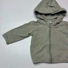 Load image into Gallery viewer, Unisex Anko, soft feel cotton zip hoodie sweater, GUC, size 0,  