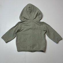 Load image into Gallery viewer, Unisex Anko, soft feel cotton zip hoodie sweater, GUC, size 0,  