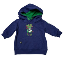 Load image into Gallery viewer, Unisex NRL Supporter, NZ Warriors fleece lined hoodie sweater, GUC, size 0,  