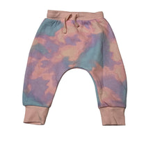 Load image into Gallery viewer, Girls Dymples, fleece lined track pants, elasticated, EUC, size 00,  