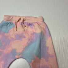 Load image into Gallery viewer, Girls Dymples, fleece lined track pants, elasticated, EUC, size 00,  