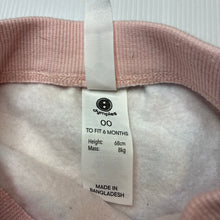 Load image into Gallery viewer, Girls Dymples, fleece lined track pants, elasticated, EUC, size 00,  