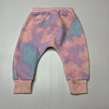 Load image into Gallery viewer, Girls Dymples, fleece lined track pants, elasticated, EUC, size 00,  