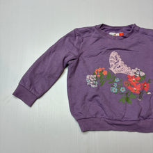 Load image into Gallery viewer, Girls Higgledee, fleece lined lightweight sweater / jumper, GUC, size 1,  
