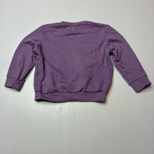 Load image into Gallery viewer, Girls Higgledee, fleece lined lightweight sweater / jumper, GUC, size 1,  