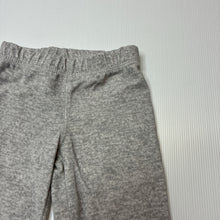 Load image into Gallery viewer, Unisex Carters, soft fleece pants / bottoms, Inside leg: 24cm, GUC, size 0,  