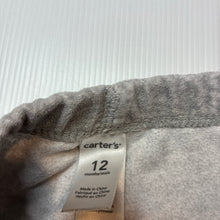 Load image into Gallery viewer, Unisex Carters, soft fleece pants / bottoms, Inside leg: 24cm, GUC, size 0,  