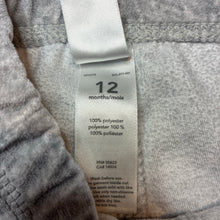 Load image into Gallery viewer, Unisex Carters, soft fleece pants / bottoms, Inside leg: 24cm, GUC, size 0,  