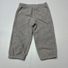 Load image into Gallery viewer, Unisex Carters, soft fleece pants / bottoms, Inside leg: 24cm, GUC, size 0,  