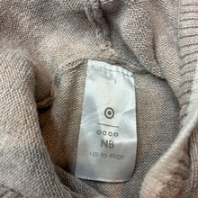 Load image into Gallery viewer, Unisex Target, knitted cotton hooded cardigan / sweater, GUC, size 0000,  