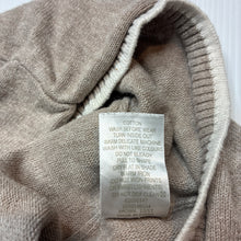 Load image into Gallery viewer, Unisex Target, knitted cotton hooded cardigan / sweater, GUC, size 0000,  