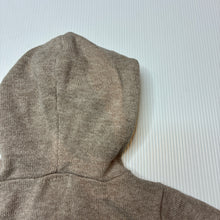Load image into Gallery viewer, Unisex Target, knitted cotton hooded cardigan / sweater, GUC, size 0000,  