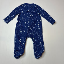 Load image into Gallery viewer, Unisex Nike, fleece zip coverall / romper, pilling, FUC, size 000,  
