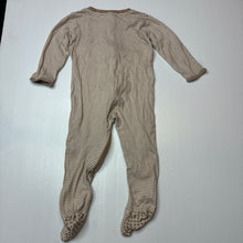 Load image into Gallery viewer, Unisex Anko, soft feel cotton zip coverall / romper, GUC, size 1,  