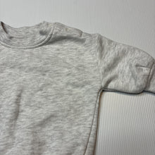 Load image into Gallery viewer, Unisex Baby Berry, fleece lined sweater / jumper, EUC, size 000,  