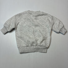 Load image into Gallery viewer, Unisex Baby Berry, fleece lined sweater / jumper, EUC, size 000,  
