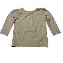 Load image into Gallery viewer, Girls Dymples, stretchy organic cotton blend long sleeve top, EUC, size 0,  