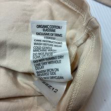 Load image into Gallery viewer, Girls Dymples, stretchy organic cotton blend long sleeve top, EUC, size 0,  
