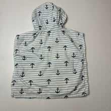 Load image into Gallery viewer, Boys Baby Berry, cotton hooded towel / beach cover, GUC, size 00-1,  