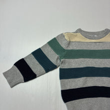 Load image into Gallery viewer, Boys Target, knitted cotton sweater / jumper, GUC, size 3,  