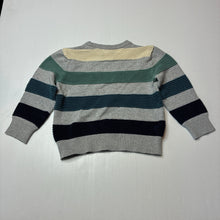 Load image into Gallery viewer, Boys Target, knitted cotton sweater / jumper, GUC, size 3,  