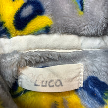 Load image into Gallery viewer, Boys fleece, vest / sleeveless jacket, diggers, GUC, size 5,  