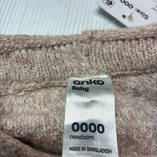 Load image into Gallery viewer, Girls Anko, soft feel knitted leggings / bottoms, NEW, size 0000,  